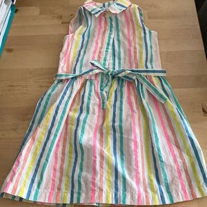 Carter’s children’s vertical stripes dress